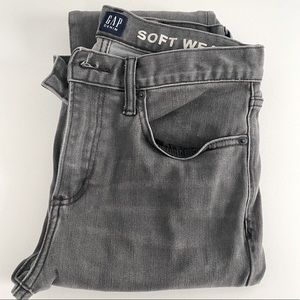 GAP Gray Skinny Jeans